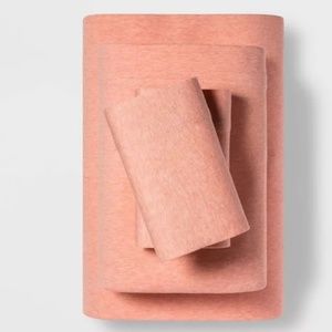 Tencel Jersey Blend Solid Sheet Set